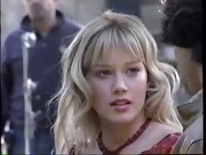 Відео до фільму Ліззі Макґвайр — The Lizzie McGuire Movie (2003) Promo (VHS Capture)