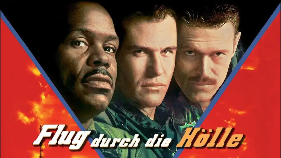 Відео до фільму Політ «Порушника» — FLUG DURCH DIE HÖLLE - Trailer (1991, Deutsch/German)