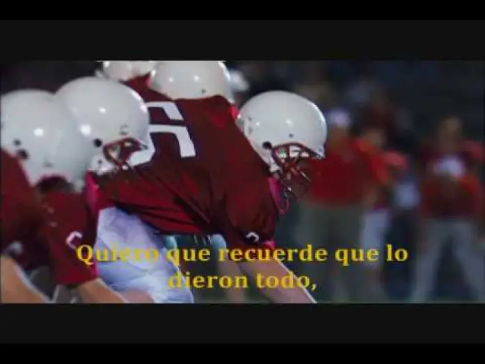 Відео до фільму Протистояння гігантам — Facing the Giants trailer español
