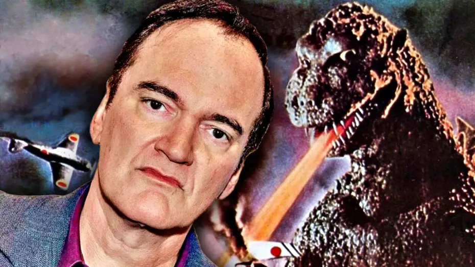 Відео до фільму Ґодзілла, король монстрів! — Quentin Tarantino on Japanese Monster Movies