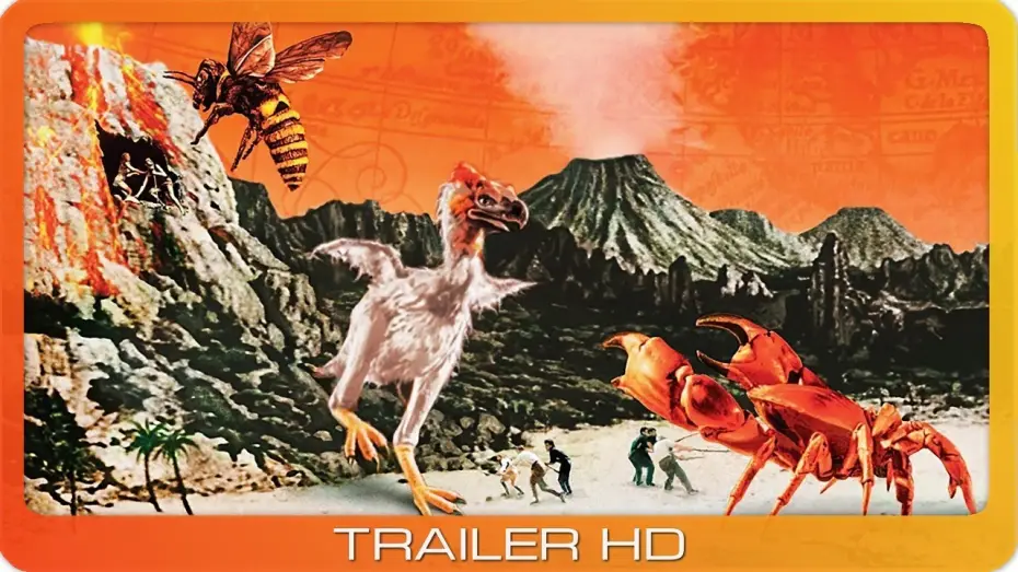 Відео до фільму Mysterious Island — Mysterious Island ≣ 1961 ≣ Trailer