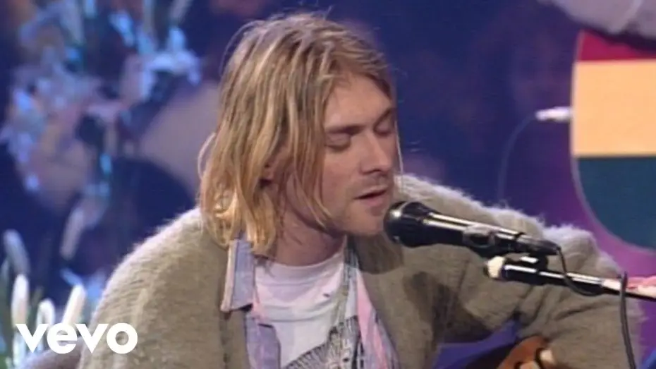 Відео до фільму Nirvana: Unplugged In New York — Nirvana - The Man Who Sold The World (MTV Unplugged)