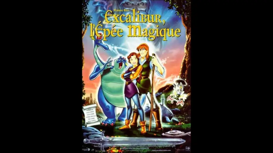 Відео до фільму Чарівний меч: У пошуках Камелота — Excalibur, l'épée magique