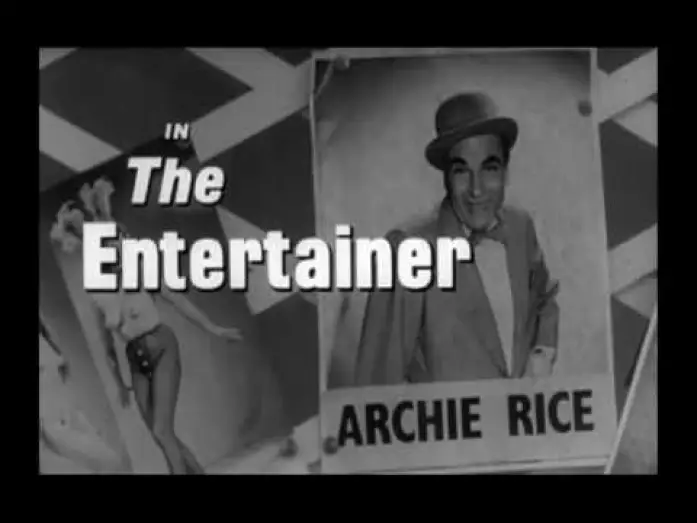 Відео до фільму The Entertainer — Unofficial Trailer- THE ENTERTAINER (1960)