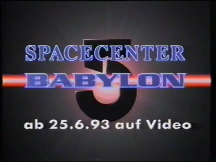Відео до фільму Вавилон-5: Збір — Spacecenter Babylon 5 (1993) - DEUTSCHER TRAILER
