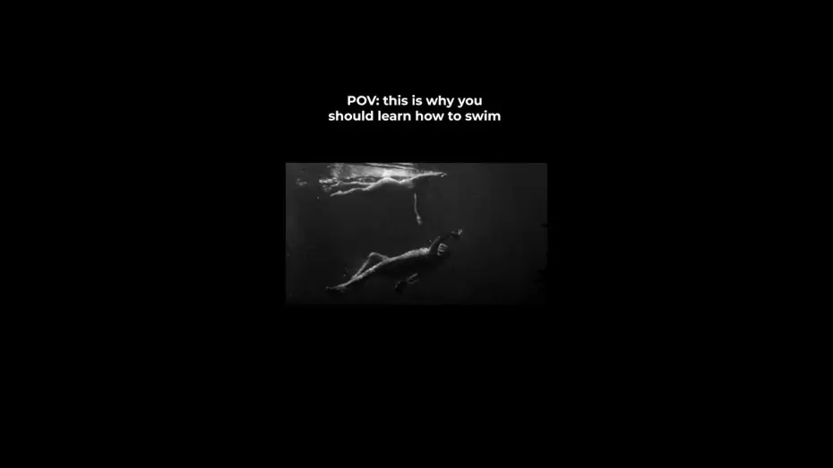 Відео до фільму Істота з Чорної лагуни — Swimming