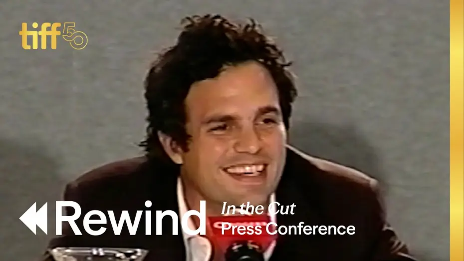 Відео до фільму Темна сторона пристрасті — Press Conference (2003) | TIFF REWIND