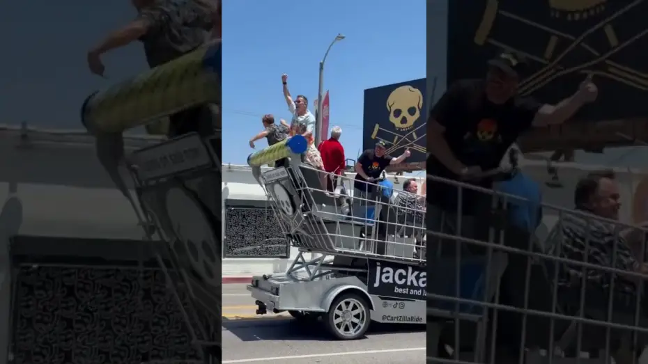 Відео до фільму Jackass 5 — Cartzilla
