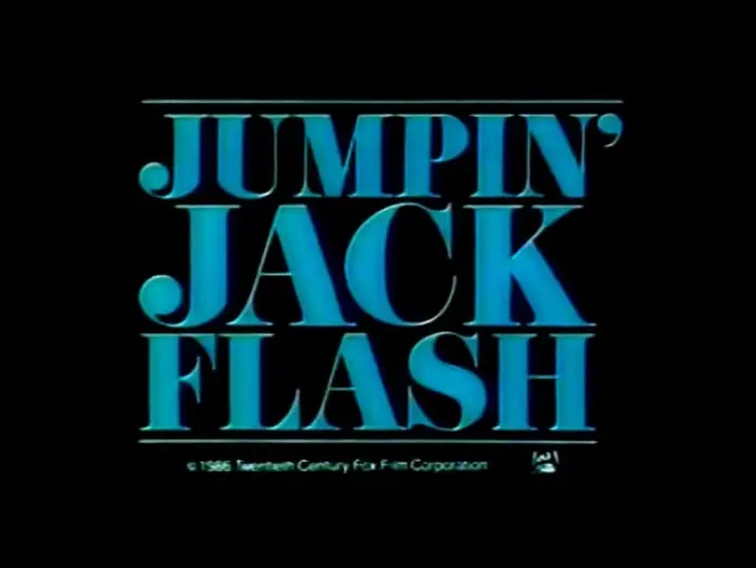 Відео до фільму Джек-стрибунець — Jumpin' Jack Flash - Trailer (1986)