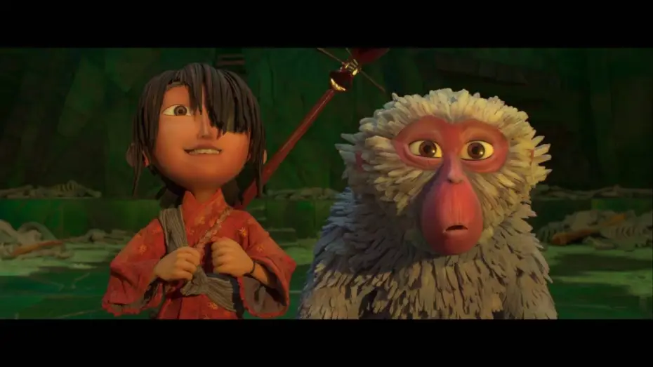 Відео до фільму Кубо і легенда самурая | Kubo et l'armure magique / Extrait "Je g&egrave;re pas " VF [Au cin&eacute;ma le 21 Septembre]