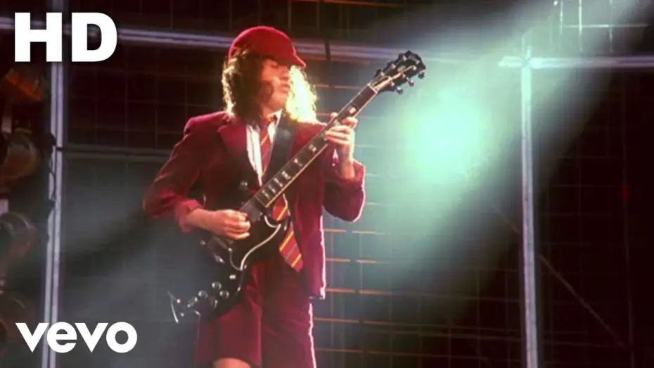 Відео до фільму AC/DC: Live At Donington — AC/DC - Thunderstruck (Live at Donington, August 17, 1991 - Official HD Video)
