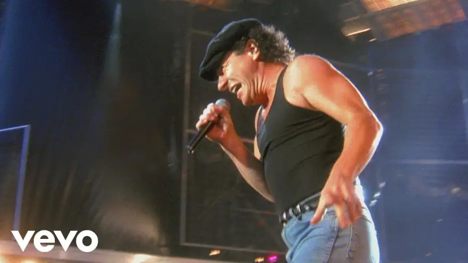 Відео до фільму AC/DC: Live At Donington — AC/DC - Shoot to Thrill (Live at Donington, 8/17/91)