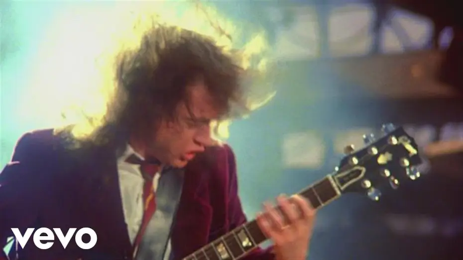 Відео до фільму AC/DC: Live At Donington — AC/DC - Back In Black (Live at Donington, 8/17/91)