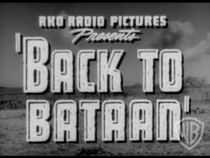 Відео до фільму Back to Bataan — Back to Bataan - Trailer