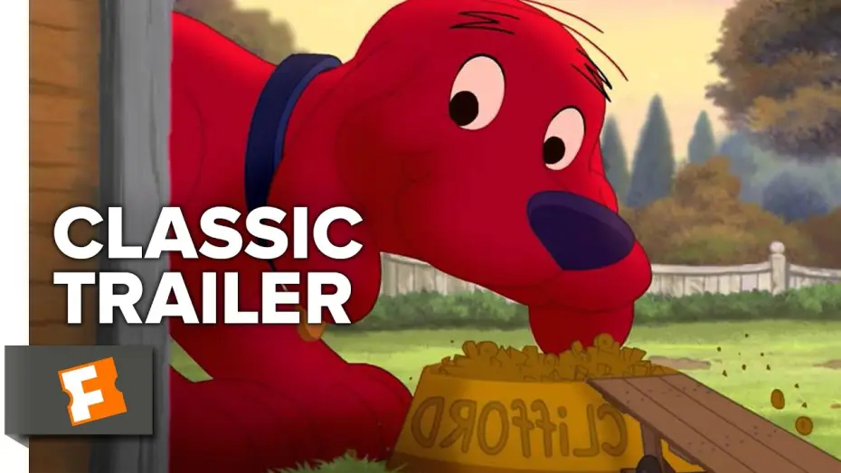 Відео до фільму Велике кіно Кліффорда — Clifford's Really Big Movie (2004) Official Trailer - John Ritter, Children's Animated Movie HD