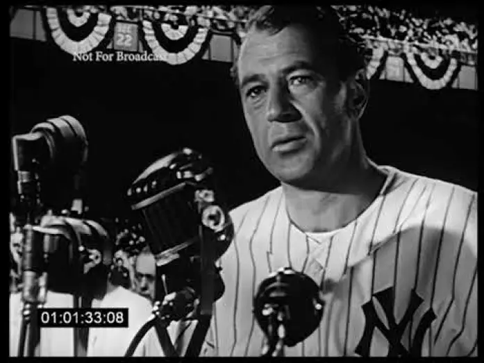 Відео до фільму The Pride of the Yankees — Pride of the Yankees (1942) Original Trailer