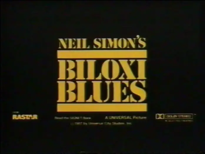 Відео до фільму Білоксі блюз — Biloxi Blues (1988) - DEUTSCHER TRAILER