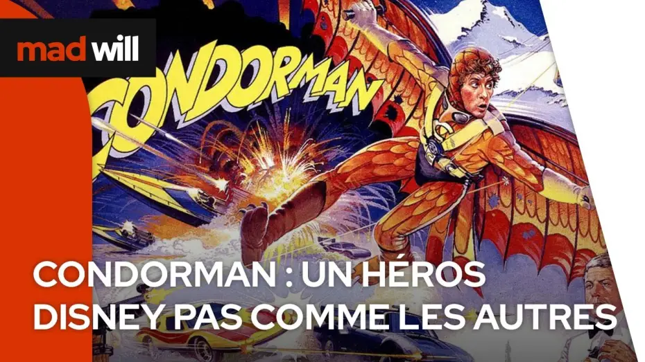 Відео до фільму Condorman — CONDORMAN : UN HEROS DISNEY PAS COMME LES AUTRES !