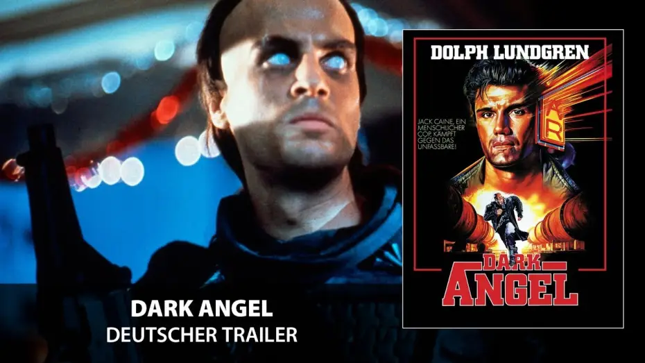 Відео до фільму Чорний ангел — Dark Angel (Trailer, deutsch)
