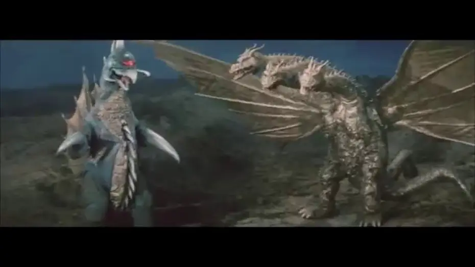 Відео до фільму Ґодзілла проти Ґайґана — Godzilla vs. Gigan (1972) - Trailer