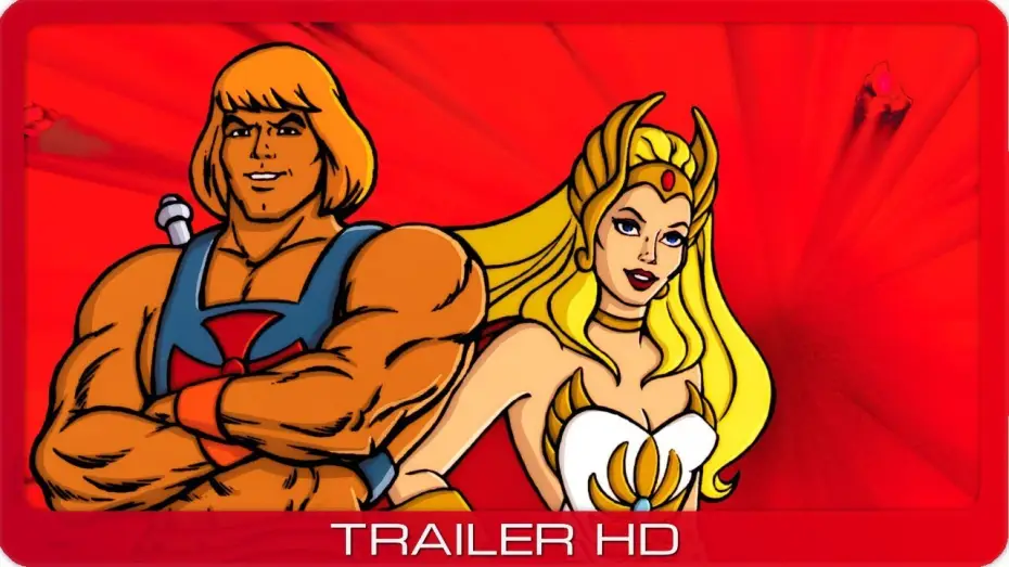 Відео до фільму He-Man and She-Ra: The Secret of the Sword — He-Man and She-Ra: The Secret of the Sword ≣ 1985 ≣ Trailer