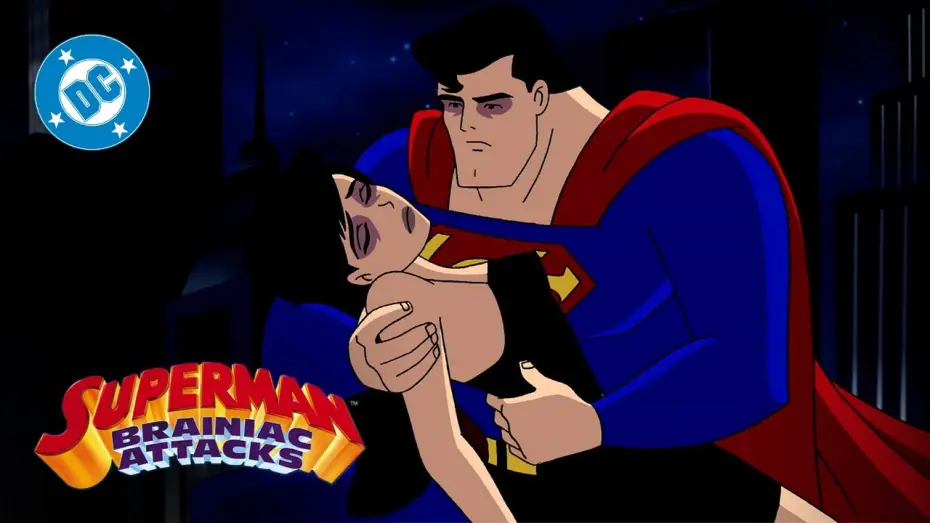 Відео до фільму Супермен: Брейніак атакує — DC Super Scenes: Brainiac Injures Lois Lane