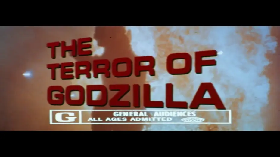 Відео до фільму Терор Мехаґодзілли — The Terror of Godzilla - U.S. TV Spot (1080p)