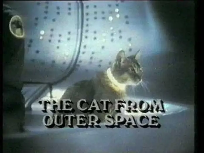 Відео до фільму The Cat from Outer Space — The Cat from Outer Space (1978) Disney Home Video Australia Trailer