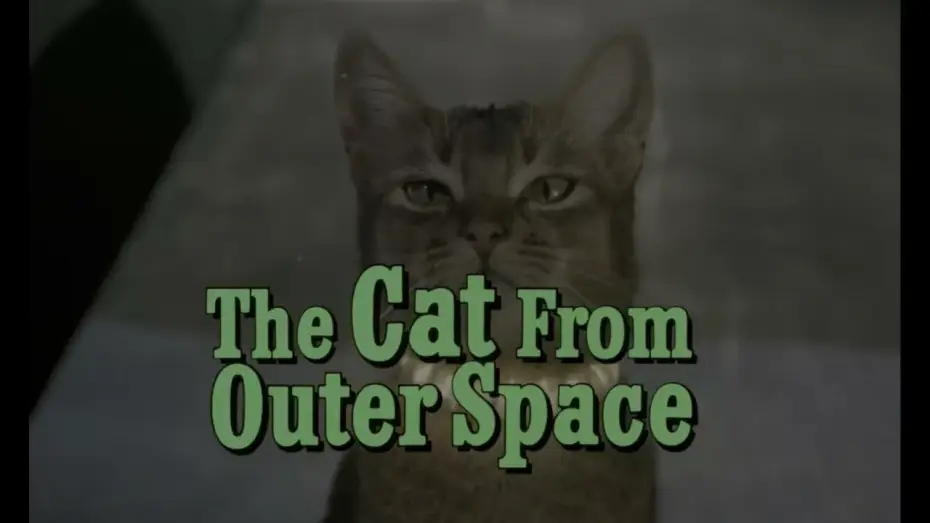 Відео до фільму The Cat from Outer Space — le chat qui vient de l'espace extrait 2