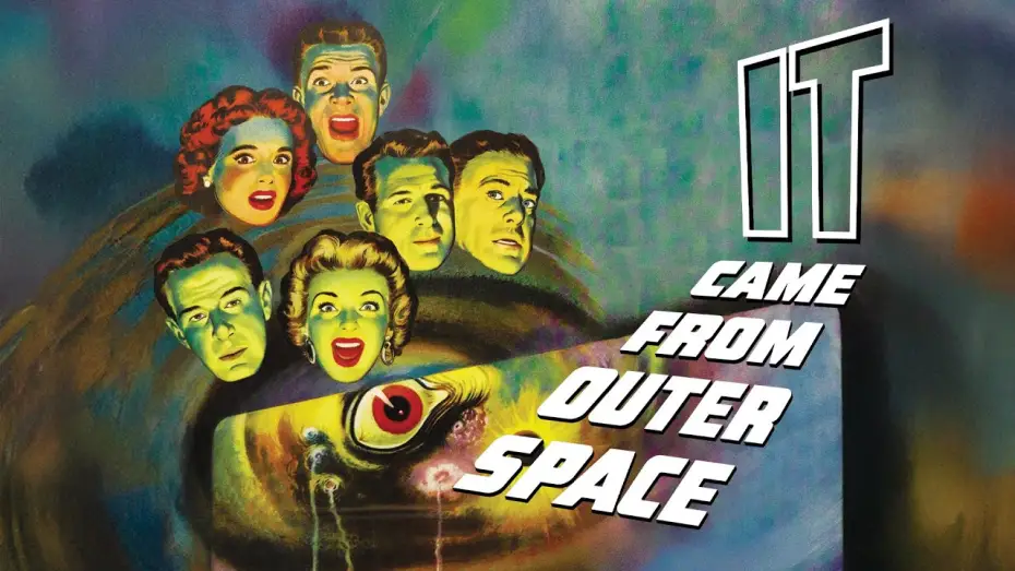 Відео до фільму It Came from Outer Space — 4K UHD Trailer