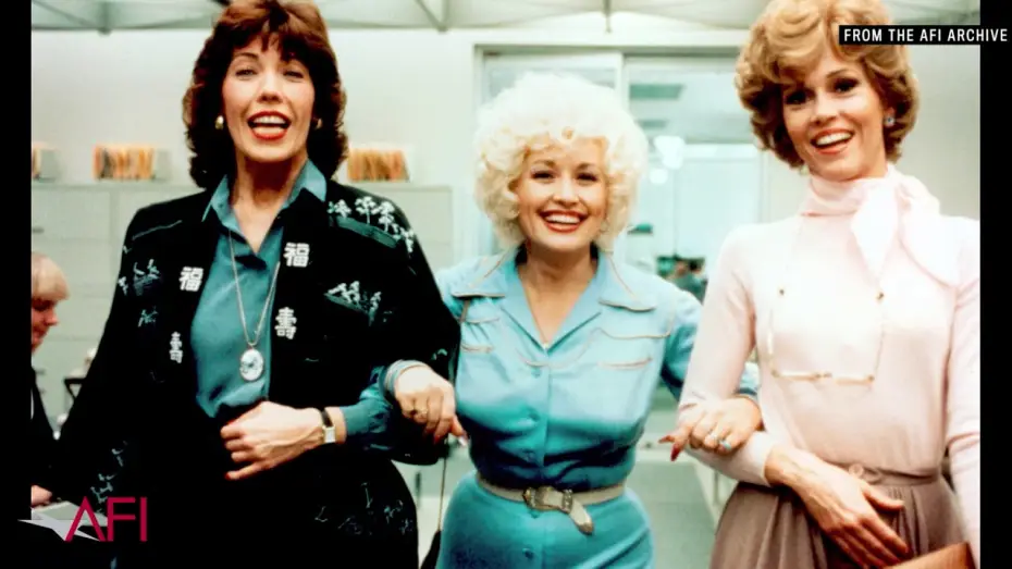 Відео до фільму З дев'ятої до п'ятої — Jane Fonda on how she brought 9 TO 5 to the big screen.