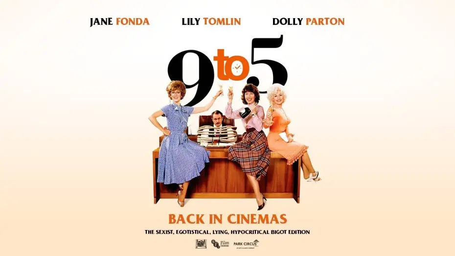 Відео до фільму З дев'ятої до п'ятої — Original 1980 trailer for 9 TO 5 - back in cinemas from 16 November | BFI