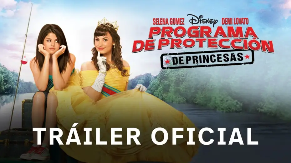 Відео до фільму Програма захисту принцес — Programa de protección de princesas (2009) | Tráiler oficial español | Disney Channel España