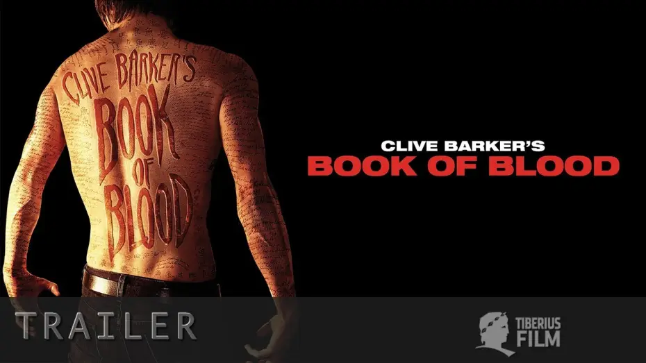 Відео до фільму Book of Blood — Book of Blood (HD Trailer Deutsch)