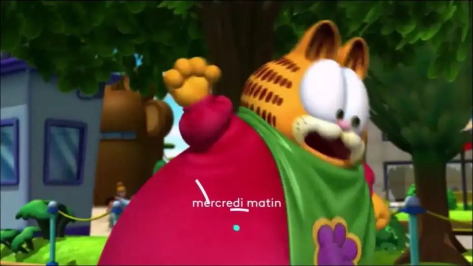 Відео до фільму Garfield's Pet Force — Super Garfield - BA France 3