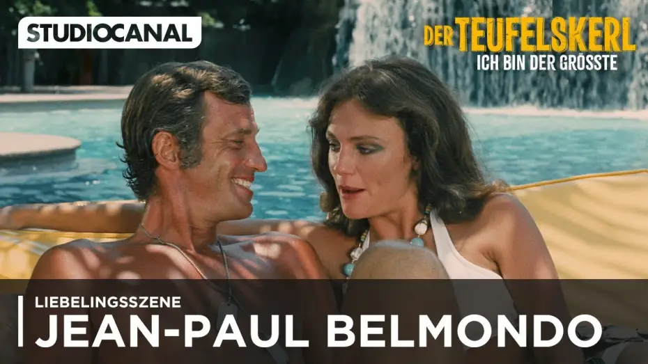 Відео до фільму Чудовий — Clip: Belmondo macht alle schwach!