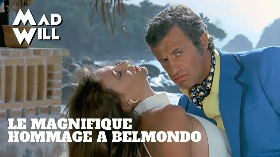 Відео до фільму Чудовий — HOMMAGE A BELMONDO : LE MAGNIFIQUE PAR DE BROCA