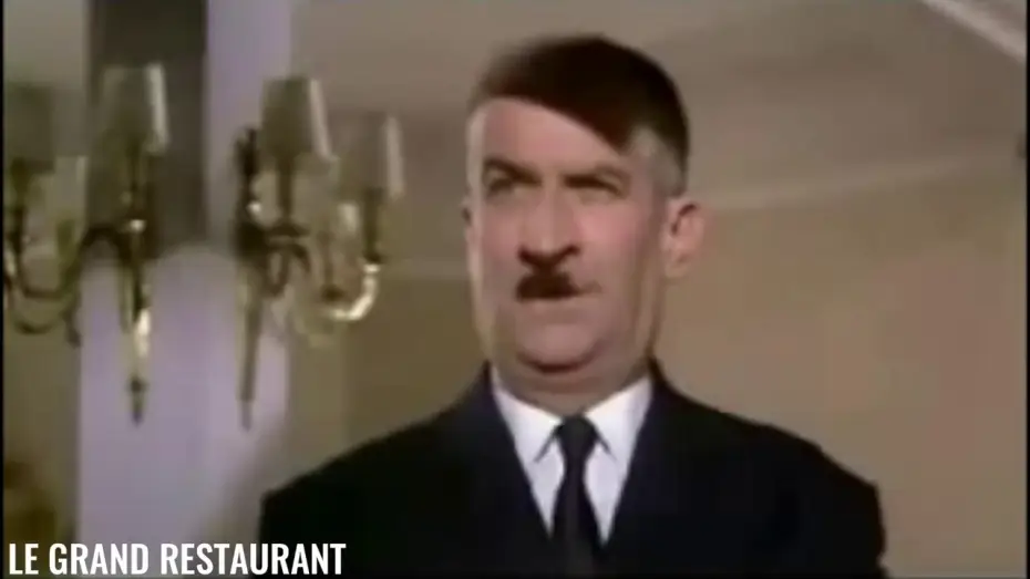 Відео до фільму Ресторан месьє Септіма — Le grand Restaurant - Scène culte – Hitler