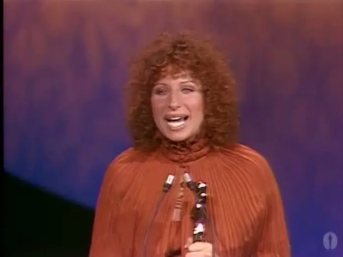Відео до фільму Зірка народилася — "Evergreen" Wins Original Song: 1977 Oscars