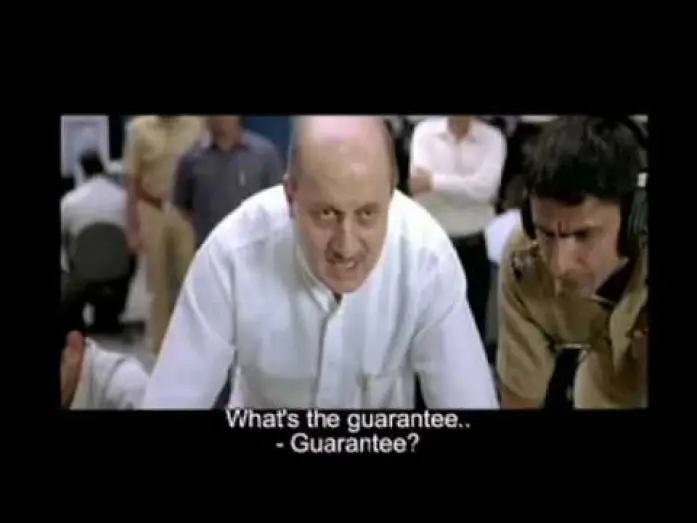 Відео до фільму Середа — A Wednesday I Official Trailer 2008 I Naseeruddin Shah I Anupam Kher I Jimmy Shergil