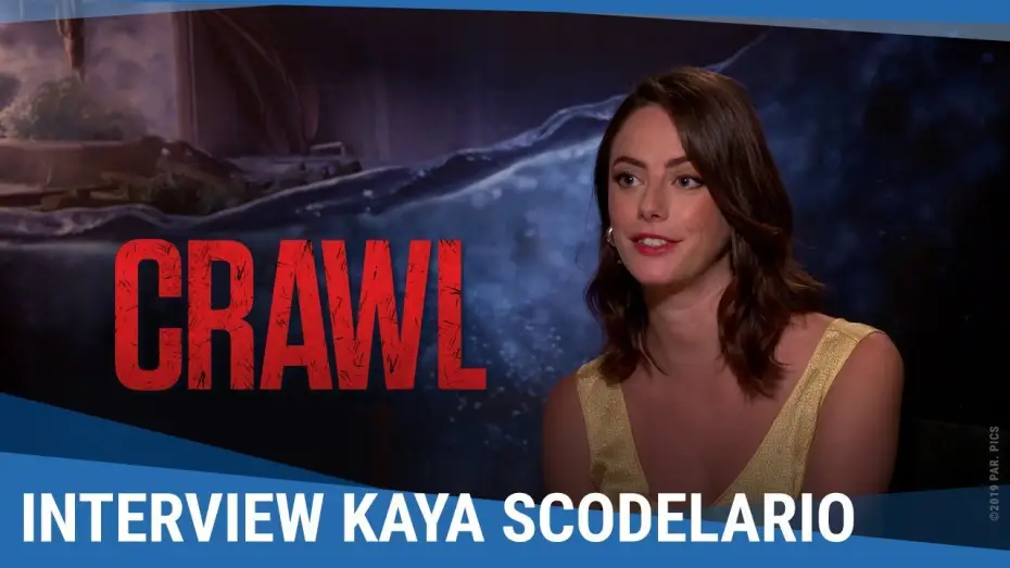 Відео до фільму Хижаки | Interview avec Kaya Scodelario VOST