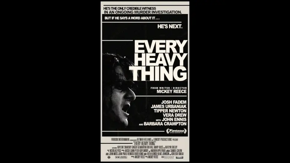 Відео до фільму Every Heavy Thing | EVERY HEAVY THING (2025) is a Tease
