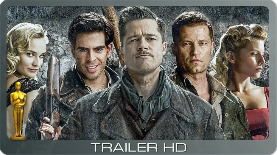 Відео до фільму Безславні виродки | Inglourious Basterds ≣ 2009 ≣ Trailer #2 ≣ German | Deutsch