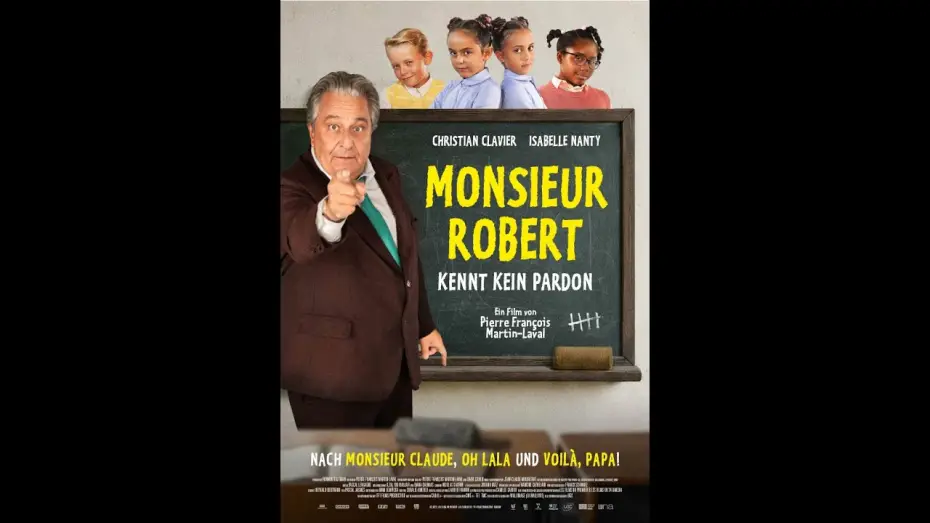 Відео до фільму Мстивий вчитель | Monsieur Robert kennt kein Pardon  - Official Trailer | deutsch