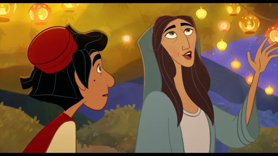 Відео до фільму Світло світу | Mary Remembers Jesus' Birth&mdash;Light Of The World Scene