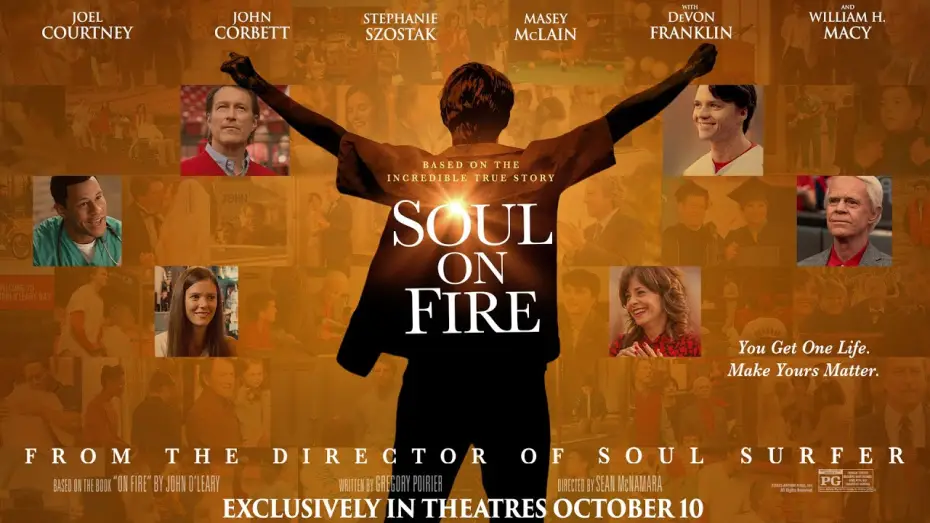Відео до фільму Soul on Fire | Tr&aacute;iler Oficial