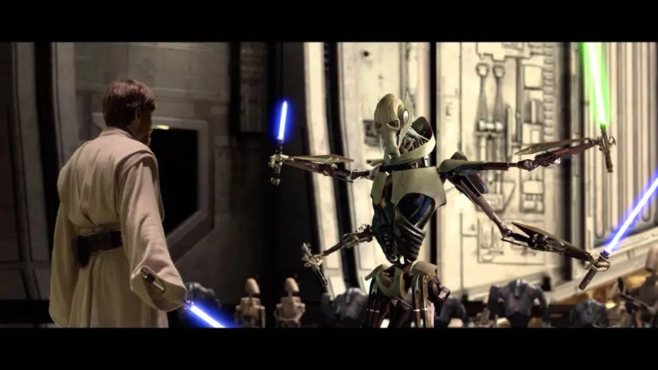 Відео до фільму Зоряні війни: Епізод 3 &mdash; Помста ситхів | Star Wars: La revanche des sith - Bande Annonce