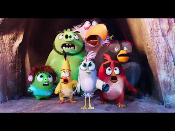 Відео до фільму Angry Birds у кіно 2 | Angry Birds : Copains comme Cochons - TV Spot : "Temper" [VF]
