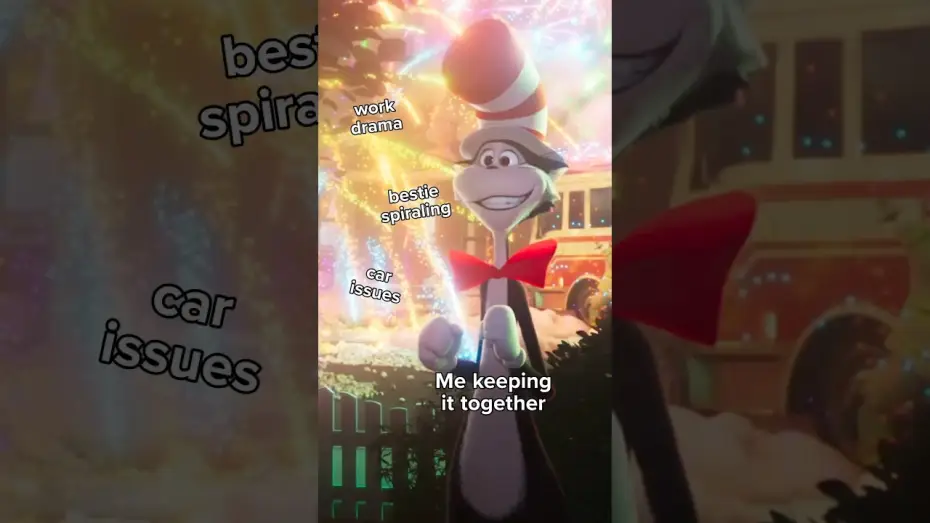 Відео до фільму Кіт у капелюсі — Keep it together.