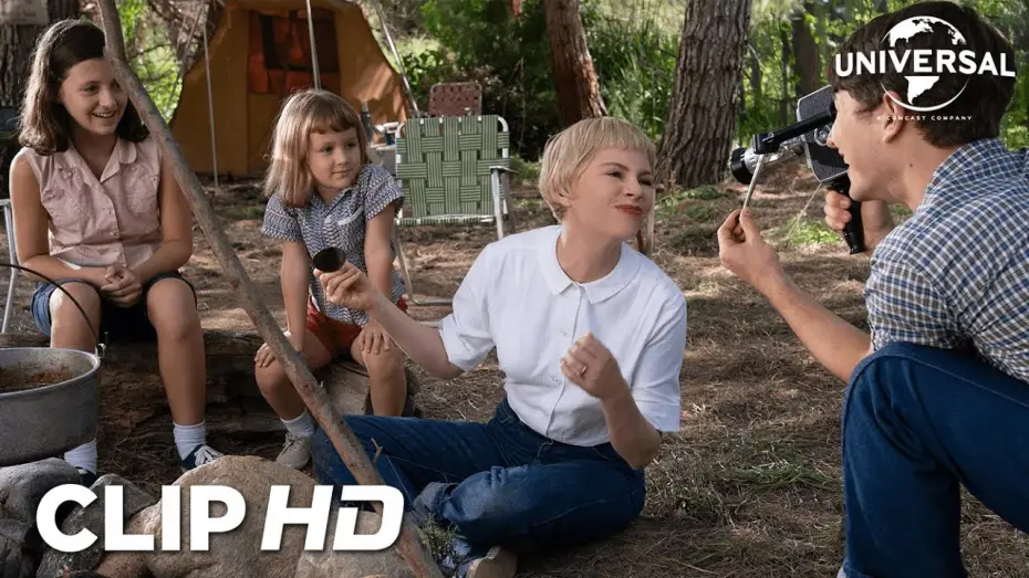 Відео до фільму Фабельмани — Clip - Burt pide a Sam que haga una película del viaje de acampada
